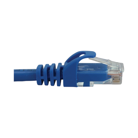 Eaton Cat6a 10G Snagless Molded UTP Ethernet Cable (RJ45 M/M), PoE, Blue, 7 ft. (2.1 m) — Being Shipped