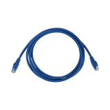 Eaton Cat6a 10G Snagless Molded UTP Ethernet Cable (RJ45 M/M), PoE, Blue, 7 ft. (2.1 m) — Being Shipped