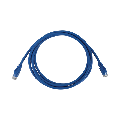 Eaton Cat6a 10G Snagless Molded UTP Ethernet Cable (RJ45 M/M), PoE, Blue, 7 ft. (2.1 m) — Being Shipped