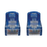 Eaton Cat6a 10G Snagless Molded UTP Ethernet Cable (RJ45 M/M), PoE, Blue, 7 ft. (2.1 m) — Being Shipped