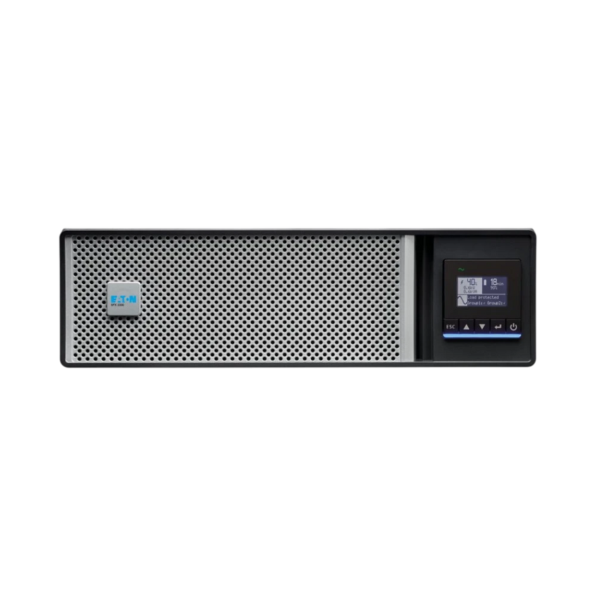 Eaton 5PX G2 UPS, 3U, 1950 VA, 1950 W, 5-20P Input, Outputs: (1) L5-20R, (6) 5-20R, 120V — Being Shipped