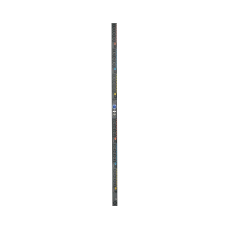 Eaton Managed Rack PDU G4, 0U, 41U, Universal Input, 5-23kW, 16-55A, 200-415V, 42 Outlets (24)C13 (18)C39, Front Entry Power Cord — Being Shipped