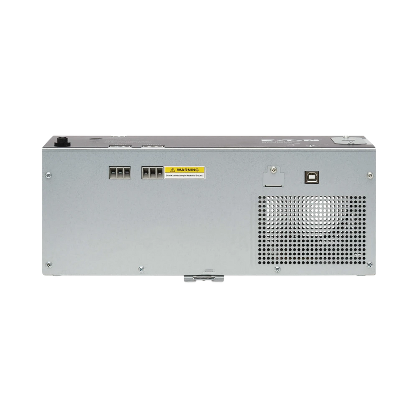 Eaton 500VA 300W 120V AC DIN Rail Industrial UPS, Hardwire Input/Output — Being Shipped