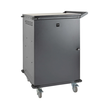 Eaton 48-Device AC Mobile Charging Cart For Laptops & Chromebooks, 120V, NEMA 5-15P, 10 ft. (3.05 m) Cord, Black — Being Shipped