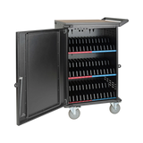 Eaton 48-Device AC Mobile Charging Cart For Laptops & Chromebooks, 120V, NEMA 5-15P, 10 ft. (3.05 m) Cord, Black — Being Shipped