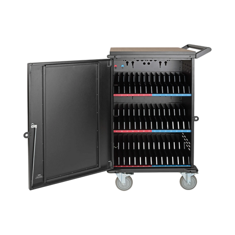 Eaton 48-Device AC Mobile Charging Cart For Laptops & Chromebooks, 120V, NEMA 5-15P, 10 ft. (3.05 m) Cord, Black — Being Shipped