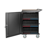 Eaton 48-Device AC Mobile Charging Cart For Laptops & Chromebooks, 120V, NEMA 5-15P, 10 ft. (3.05 m) Cord, Black — Being Shipped