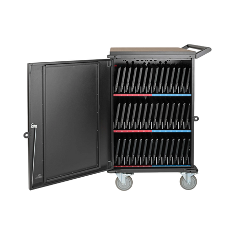 Eaton 48-Device AC Mobile Charging Cart For Laptops & Chromebooks, 120V, NEMA 5-15P, 10 ft. (3.05 m) Cord, Black — Being Shipped