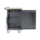 Eaton 48-Device AC Mobile Charging Cart For Laptops & Chromebooks, 120V, NEMA 5-15P, 10 ft. (3.05 m) Cord, Black — Being Shipped