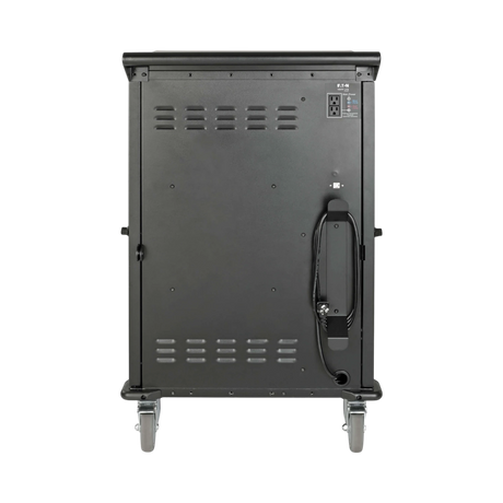 Eaton 48-Device AC Mobile Charging Cart For Laptops & Chromebooks, 120V, NEMA 5-15P, 10 ft. (3.05 m) Cord, Black — Being Shipped