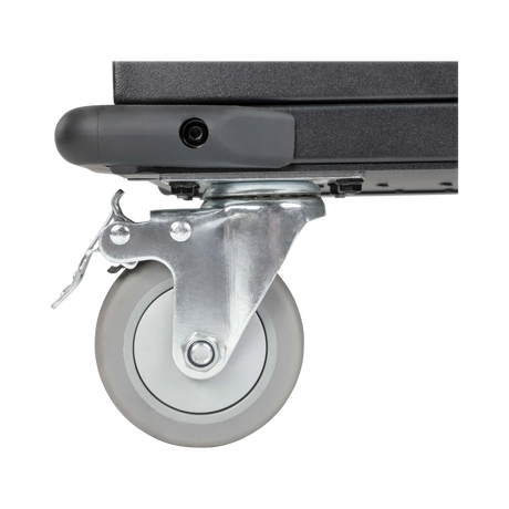 Eaton 48-Device AC Mobile Charging Cart For Laptops & Chromebooks, 120V, NEMA 5-15P, 10 ft. (3.05 m) Cord, Black — Being Shipped