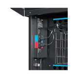 Eaton 48-Device AC Mobile Charging Cart For Laptops & Chromebooks, 120V, NEMA 5-15P, 10 ft. (3.05 m) Cord, Black — Being Shipped