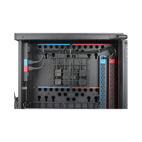 Eaton 48-Device AC Mobile Charging Cart For Laptops & Chromebooks, 120V, NEMA 5-15P, 10 ft. (3.05 m) Cord, Black — Being Shipped