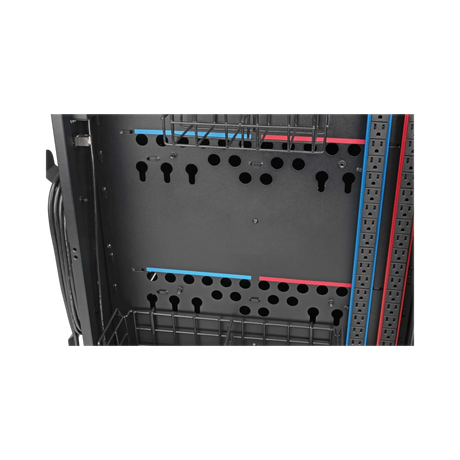 Eaton 48-Device AC Mobile Charging Cart For Laptops & Chromebooks, 120V, NEMA 5-15P, 10 ft. (3.05 m) Cord, Black — Being Shipped