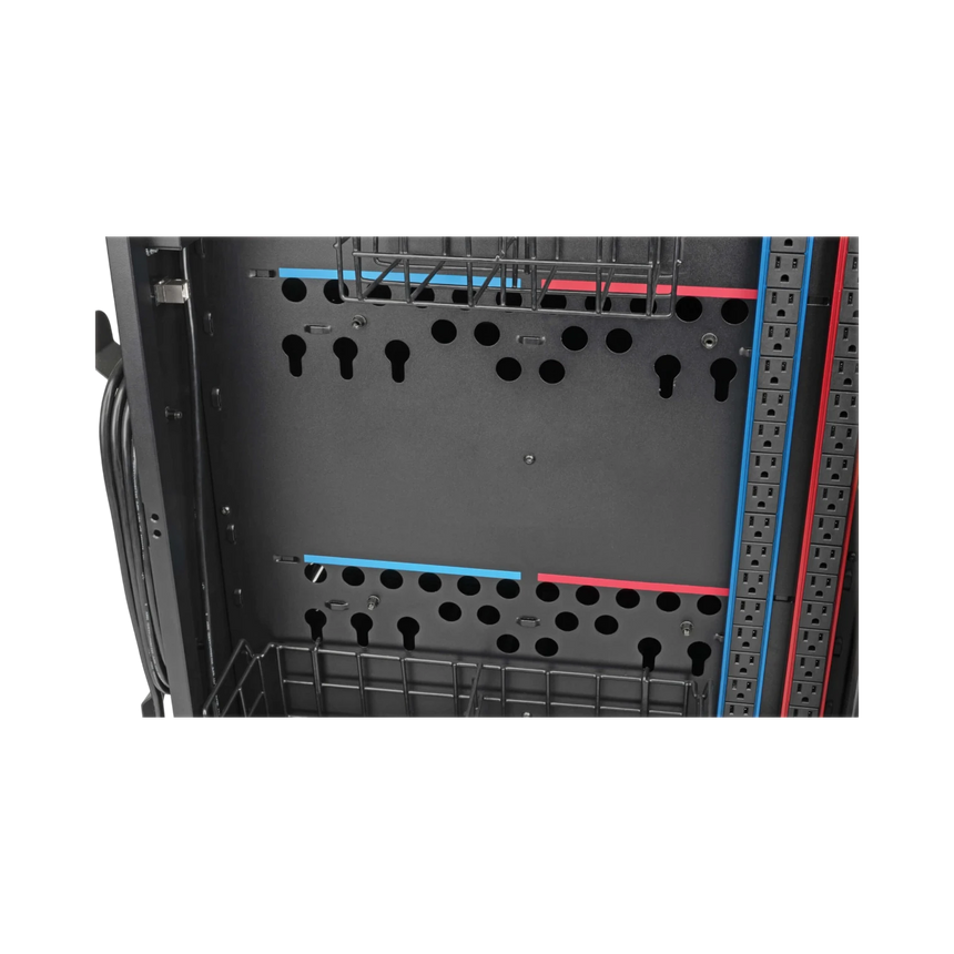 Eaton 48-Device AC Mobile Charging Cart For Laptops & Chromebooks, 120V, NEMA 5-15P, 10 ft. (3.05 m) Cord, Black — Being Shipped