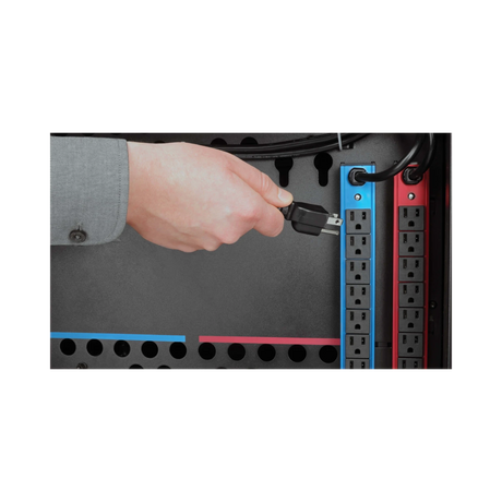 Eaton 48-Device AC Mobile Charging Cart For Laptops & Chromebooks, 120V, NEMA 5-15P, 10 ft. (3.05 m) Cord, Black — Being Shipped