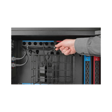 Eaton 48-Device AC Mobile Charging Cart For Laptops & Chromebooks, 120V, NEMA 5-15P, 10 ft. (3.05 m) Cord, Black — Being Shipped