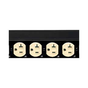 Eaton Basic Rack PDU, 0U, L14-30P Input, 5.76 kW Max, 120/240V, 24A, 10ft Cord, Split-phase, TAA compliant, Outlets: (8) 5-20R, (20) C13 Outlet Grip, (6) C19 Outlet Grip — Being Shipped