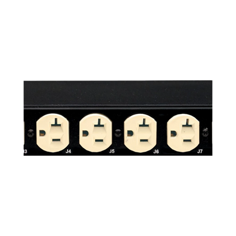 Eaton Basic Rack PDU, 0U, L14-30P Input, 5.76 kW Max, 120/240V, 24A, 10ft Cord, Split-phase, TAA compliant, Outlets: (8) 5-20R, (20) C13 Outlet Grip, (6) C19 Outlet Grip — Being Shipped