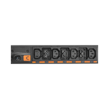 Eaton 3-Phase Managed Rack PDU G4, 208V, 42 Outlets, 24A, 8.6kW, L15-30 Input, 10ft. Cord, 0U Vertical — Being Shipped