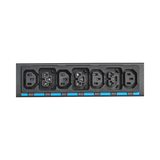 Eaton 3-Phase Managed Rack PDU G4, 208V, 42 Outlets, 24A, 8.6kW, L15-30 Input, 10ft. Cord, 0U Vertical — Being Shipped