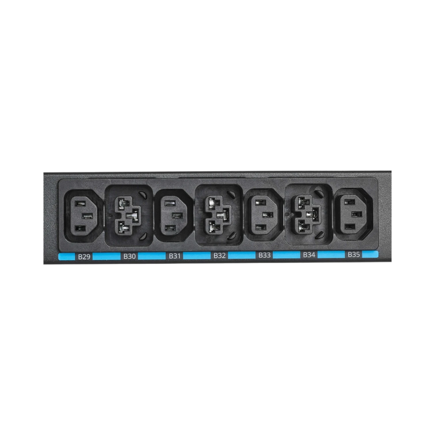 Eaton 3-Phase Managed Rack PDU G4, 208V, 42 Outlets, 24A, 8.6kW, L15-30 Input, 10ft. Cord, 0U Vertical — Being Shipped