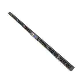 Eaton 3-Phase Managed Rack PDU G4, 208V, 42 Outlets, 24A, 8.6kW, L15-30 Input, 10ft. Cord, 0U Vertical — Being Shipped