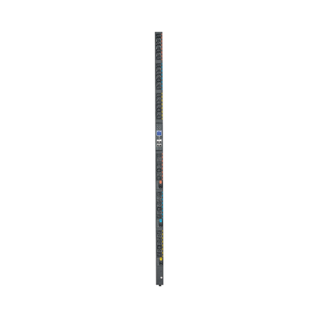 Eaton 3-Phase Managed Rack PDU G4, 208V, 42 Outlets, 24A, 8.6kW, L15-30 Input, 10ft. Cord, 0U Vertical — Being Shipped