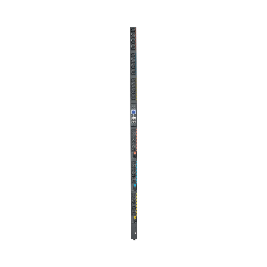 Eaton 3-Phase Managed Rack PDU G4, 208V, 42 Outlets, 24A, 8.6kW, L15-30 Input, 10ft. Cord, 0U Vertical — Being Shipped
