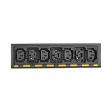 Eaton 3-Phase Managed Rack PDU G4, 208V, 42 Outlets, 24A, 8.6kW, L15-30 Input, 10ft. Cord, 0U Vertical — Being Shipped
