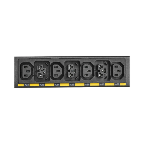 Eaton 3-Phase Managed Rack PDU G4, 208V, 42 Outlets, 24A, 8.6kW, L15-30 Input, 10ft. Cord, 0U Vertical — Being Shipped