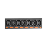 Eaton 3-Phase Managed Rack PDU G4, 208V, 42 Outlets, 24A, 8.6kW, L15-30 Input, 10ft. Cord, 0U Vertical — Being Shipped