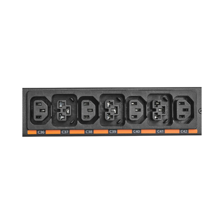 Eaton 3-Phase Managed Rack PDU G4, 208V, 42 Outlets, 24A, 8.6kW, L15-30 Input, 10ft. Cord, 0U Vertical — Being Shipped