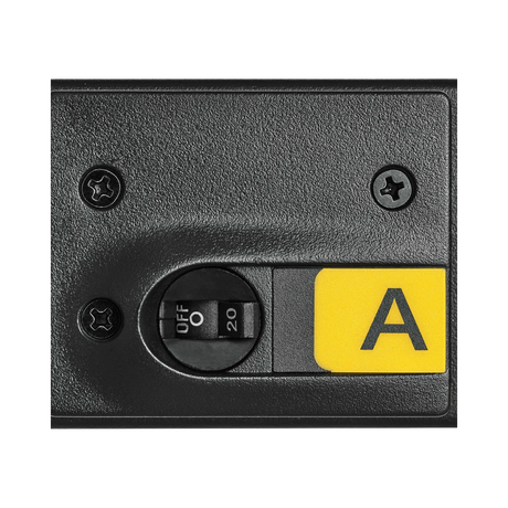 Eaton 3-Phase Managed Rack PDU G4, 208V, 42 Outlets, 24A, 8.6kW, L15-30 Input, 10ft. Cord, 0U Vertical — Being Shipped