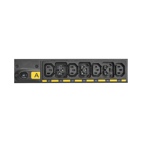 Eaton 3-Phase Managed Rack PDU G4, 208V, 42 Outlets, 24A, 8.6kW, L15-30 Input, 10ft. Cord, 0U Vertical — Being Shipped
