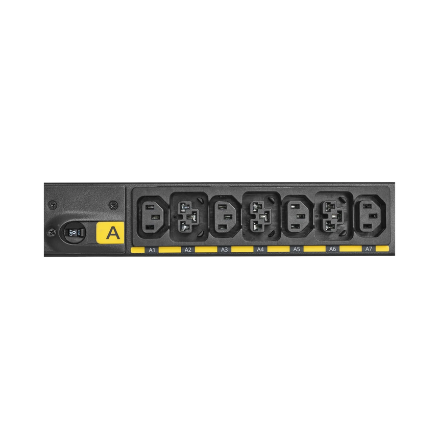 Eaton 3-Phase Managed Rack PDU G4, 208V, 42 Outlets, 24A, 8.6kW, L15-30 Input, 10ft. Cord, 0U Vertical — Being Shipped