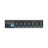 Eaton 3-Phase Managed Rack PDU G4, 208V, 42 Outlets, 24A, 8.6kW, L15-30 Input, 10ft. Cord, 0U Vertical — Being Shipped