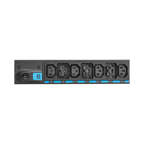 Eaton 3-Phase Managed Rack PDU G4, 208V, 42 Outlets, 24A, 8.6kW, L15-30 Input, 10ft. Cord, 0U Vertical — Being Shipped