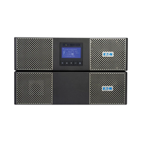 Eaton 9PX UPS, Network Card Included, 6U, 5000 VA, 4500 W, Hardwired Input, Outputs: Hardwired, 120/240V — Being Shipped