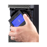 Eaton 9PX UPS, Network Card Included, 6U, 5000 VA, 4500 W, Hardwired Input, Outputs: Hardwired, 120/240V — Being Shipped