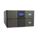 Eaton 9PX UPS, Network Card Included, 6U, 6000 VA, 5400 W, Hardwired Input, Outputs: Hardwired, 120/240V — Being Shipped
