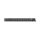 Eaton 2.9kW Single-Phase Local Metered PDU with ISOBAR Surge Protection, 120V, 3840 Joules, 12 NEMA 5-15/20R Outlets, L5-30P Input, 15 ft. Cord, 1U Rack-Mount — Being Shipped