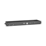 Eaton 2.9kW Single-Phase Local Metered PDU with ISOBAR Surge Protection, 120V, 3840 Joules, 12 NEMA 5-15/20R Outlets, L5-30P Input, 15 ft. Cord, 1U Rack-Mount — Being Shipped