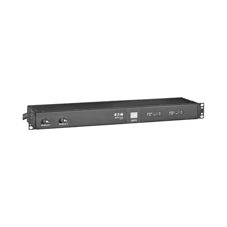 Eaton 2.9kW Single-Phase Local Metered PDU with ISOBAR Surge Protection, 120V, 3840 Joules, 12 NEMA 5-15/20R Outlets, L5-30P Input, 15 ft. Cord, 1U Rack-Mount — Being Shipped