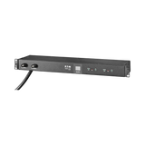 Eaton 2.9kW Single-Phase Local Metered PDU with ISOBAR Surge Protection, 120V, 3840 Joules, 12 NEMA 5-15/20R Outlets, L5-30P Input, 15 ft. Cord, 1U Rack-Mount — Being Shipped