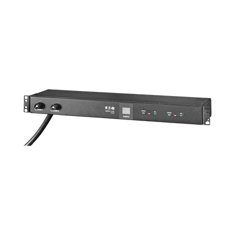 Eaton 2.9kW Single-Phase Local Metered PDU with ISOBAR Surge Protection, 120V, 3840 Joules, 12 NEMA 5-15/20R Outlets, L5-30P Input, 15 ft. Cord, 1U Rack-Mount — Being Shipped