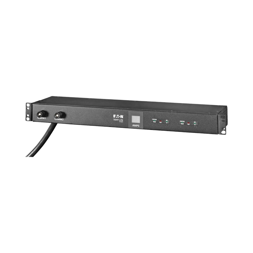Eaton 2.9kW Single-Phase Local Metered PDU with ISOBAR Surge Protection, 120V, 3840 Joules, 12 NEMA 5-15/20R Outlets, L5-30P Input, 15 ft. Cord, 1U Rack-Mount — Being Shipped