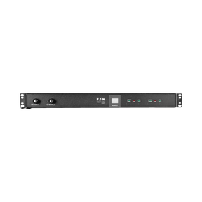 Eaton 2.9kW Single-Phase Local Metered PDU with ISOBAR Surge Protection, 120V, 3840 Joules, 12 NEMA 5-15/20R Outlets, L5-30P Input, 15 ft. Cord, 1U Rack-Mount — Being Shipped