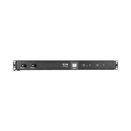 Eaton 2.9kW Single-Phase Local Metered PDU with ISOBAR Surge Protection, 120V, 3840 Joules, 12 NEMA 5-15/20R Outlets, L5-30P Input, 15 ft. Cord, 1U Rack-Mount — Being Shipped