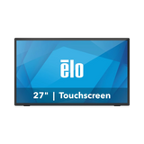 Elo E511602 27" 16:9 60Hz FHD LED Anti-Glare Touchscreen Monitor (Black, Anti-Glare) — Being Shipped